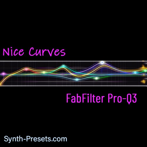Nice Curves For FabFilter Pro-Q3