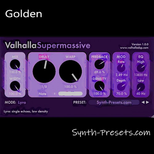 Golden For Valhalla Supermassive
