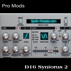 Pro Mods For D16 Syntorus 2