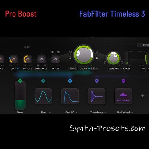 Pro Boost for Fabfilter Timeless 3