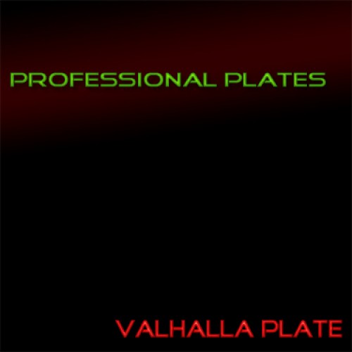 Pro Plates for Valhalla Plate
