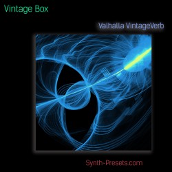Vintage Box Presets For Valhalla VintageVerb