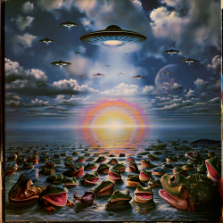 Blue Harmonic Dreamers