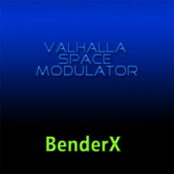BenderX for Valhalla SpaceModulator BenderX for Valhalla SpaceModulator
